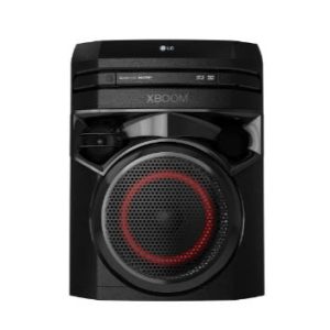 LG  Powerful Sound Speaker with Dolby Audio For Karaoke - 2MIC, Karaoke Playback, Echo, For Playback - DVD, CD, USB, FM, Aux, Bluetooth, HDMI Out, Bass Blast+ EQ, Photo Frame & Resolution enhancement.(ON2D)