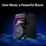 LG XBOOM XL2S, 80W, Karaoke, USB & Bluetooth Party Speaker - Image 8