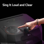 LG XBOOM XL2S, 80W, Karaoke, USB & Bluetooth Party Speaker - Image 7