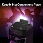 LG XBOOM XL2S, 80W, Karaoke, USB & Bluetooth Party Speaker - Image 6