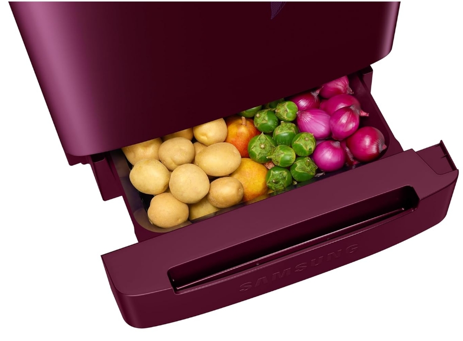 Samsung 215 Litres Single Door Refrigerator, 5 Star Inverter Samsung 215 Litres Single Door Refrigerator, 5 Star Inverter