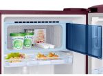 Samsung 215 Litres Single Door Refrigerator, 5 Star Inverter, Direct-Cool (Midnight Blossom Red)(2023 Model)(RR23C2H35RZ/HL) - Image 9