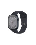 Apple Watch Series 8 (GPS 45 mm) Smart Watch with Midnight Aluminium Case And Midnight Sport Band