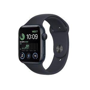 Apple Watch SE (2nd Gen) [GPS 44 mm] Midnight Aluminium Case