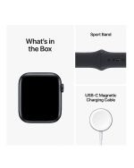 Apple Watch SE (2nd Gen) [GPS 44 mm] Midnight Aluminium Case - Image 4