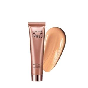 LAKMÉ 9TO5 WEIGHTLESS MOUSSE FOUNDATION (Beige Vanilla, 6g) (23076)