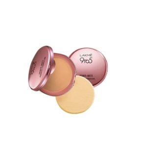 LAKMÉ 9TO5 PRIMER + MATTE POWDER FOUNDATION COMPACT (03 Rose Silk) (24031)