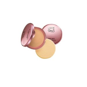 LAKME 9 TO 5 PRIMER + MATTE POWDER FOUNDATION (03 Silky Golden)