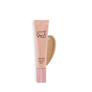 LAKMÉ 9 TO 5 PRIMER + MATTE PERFECT COVER FOUNDATION MINI (Neutral Nude, 15ml)