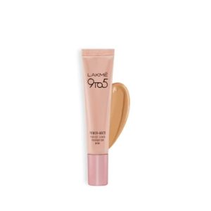 LAKMÉ 9 TO 5 PRIMER + MATTE PERFECT COVER FOUNDATION MINI (Warm Beige, 15ml)