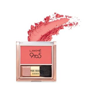 LAKMÉ 9TO5 PURE ROUGE BLUSHER (Coral Punch, 6g) (24292)