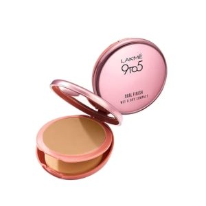 LAKMÉ 9TO5 WET & DRY COMPACT (20 NUDE, 9g) (29362)