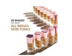 LAKMÉ 9 TO 5 PRIMER + MATTE PERFECT COVER FOUNDATION (W180 Warm Natural) - Image 5