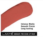 Lakmé Absolute Precision Lip Paint Matte Finish (Alluring Nude, 3g) - Image 2