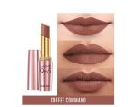 LAKMÉ 9 TO 5 PRIMER + MATTE LIP COLOR (Coffee Command, 3.6g) - Image 3