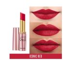 LAKMÉ 9 TO 5 PRIMER + MATTE LIP COLOR (Iconic Red, 3.6g) - Image 3