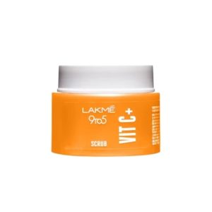 LAKMÉ 9 TO 5 VITAMIN C+ SCRUB, 50g