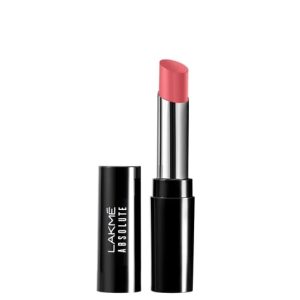 LAKMÉ ABSOLUTE SKIN DEW SATIN LIPSTICK (101 Nude Dream)