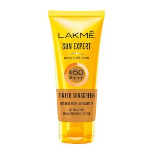 LAKME SUN EXP TINTED SUNSCREEN 50SPF, 50g (27313)