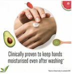 Lakme Hand & Nail Cream With Avocado, Pentavitin and Almond Oil - 30gm (27474) - Image 2