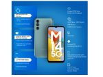 Samsung Galaxy M14 5G,Blue,( 4GB, 128GB Storage) | 50MP Triple Cam | Segment's Only 6000 mAh 5G Smartphone | 5nm Octa-Core Processor | Android 13 | Without Charger - Image 2