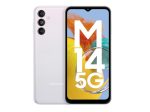 Samsung Galaxy M14 5G,White (4GB, 128GB Storage) | 50MP Triple Cam | Segment's Only 6000 mAh 5G Smartphone | 5nm Octa-Core Processor | Android 13 | Without Charger