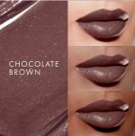 LAKMÉ 9 TO 5 PRIMER + SHINE LIPSTICK (SB1 Chocolate Brown) - Image 2