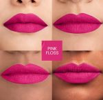 LAKMÉ FOREVER MATTE LIQUID LIP COLOR (Pink Floss) - Image 2
