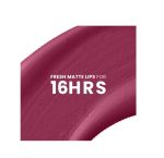 LAKMÉ FOREVER MATTE LIQUID LIP COLOR NEW (Red Divine 43) - Image 2