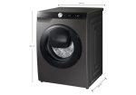 Samsung 7 kg Fully Automatic Front Load Washing-machine (WW70T552DAX1/TL) - Image 2