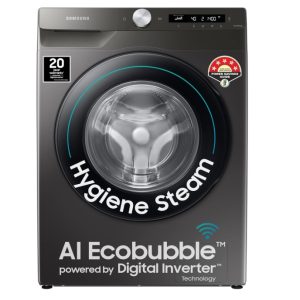 Samsung 8 kg Fully Automatic Front Load Washing Machine (WW80T534DAN1/TL)
