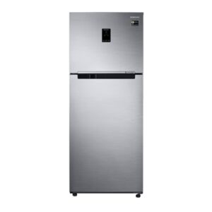 Samsung 394 Litre Double Door Refrigerator, 2 Star Rated Digital Inverter with Frost-Free (Grey)(RT39B5538S8/TL)