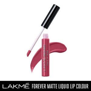 LAKMÉ FOREVER MATTE LIQUID LIP COLOR (Pink Punch)