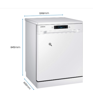 SAMSUNG Free Standing 13 Place Settings Dishwasher (DW60M5042FW-TL)