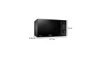 Samsung 28 Litres Convection Microwave Oven with Moisture Sensor (Black)(MC28A5145VK/TL) - Image 2
