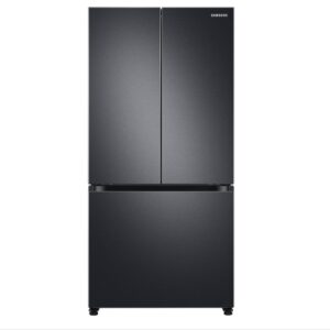 Samsung 580 Litres Inverter French Door Refrigerator, Convertible, Real Stainless, Frost-Free Convertible (Black DOI)(RF57A5032B1/TL)