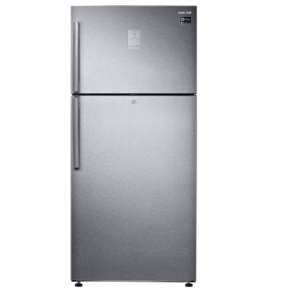 Samsung 551 Litres Double Door Refrigerator, 2 Star Rated Frost-Free with Digital Inverter, Steel, 2022 Model(RT56B6378SL/TL)