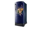 Samsung 184 Litres Single Door Refrigerator, 3 Star Rated Direct-Cool with Digital Inverter and Base Stand Drawer (Urban Blue) (RR20C2823VB/NL) - Image 2