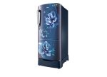 SAMSUNG 184 Litres Single Door Refrigerator Direct Cool, 3 Star Rated (Camellia Blue)(RR20C2823CU/NL) - Image 2