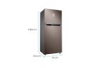 Samsung 465 Litres 3 Star Rated Inverter Frost-Free Double Door Refrigerator , Luxe Brown, 2022 Model(RT47R625EDX/TL) - Image 2
