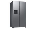 Samsung 633 Litres Side by Side Refrigerator, Convertible, 5in1 (RS78CG8543SL/HL) - Image 2
