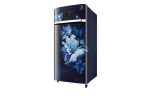 Samsung 184 Litres Single Door Refrigerator, 3 Star Rated, Digi-Touch Cool Digital Inverter with Direct-Cool, Curd Maestro, (Midnight Blossom Blue)(RR21C2J23UZ/HL) - Image 2