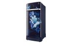 Samsung 184 Litres Single Door Refrigerator, 3 Star Rated with Digi-Touch Cool Digital Inverter Direct-Cool (Midnight Blossom Blue)(RR21C2K23UZ/HL) - Image 2