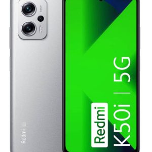 REDMI K50i 5G (Quick Silver, 128 GB)  (6 GB RAM)