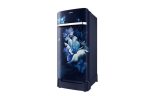 Samsung 189 Litres Single Door Refrigerator, 5 Star Rated, Inverter Direct-Cool, (Midnight Blossom Blue) (2023 Model) (RR21C2H25UZ-HL) - Image 2