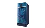 Samsung 189 Litres Single Door Refrigerator, 5 Star Rated Inverter Direct-Cool with Digi-Touch (Paradise Bloom Blue) (2023 Model) (RR21C2F259U-HL) - Image 2