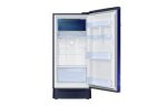 Samsung 189 Litres Single Door Refrigerator, 4 Star Rated Inverter Direct-Cool (2023 Model)(R21C2F24HS-HL) - Image 2