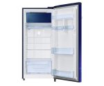 Samsung 215 Litres Single Door Refrigerator, 3 Star Rated Inverter Direct-Cool (2023 Model)(Hydrangea Blue)(RR23C2E23HS-HL) - Image 2