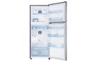 Samsung 314 Litres Double Door Refrigerator, 2 Star Rated Inverter with Frost Free (PEBBLE BLUE) 2022 Model (RT34A4632UT/HL) - Image 2