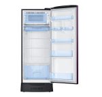 Samsung 223 Litres Single Door Refrigerator, 3 Star Inverter Direct-Cool  (RR24C2823CR/NL)(2023 Model) - Image 4